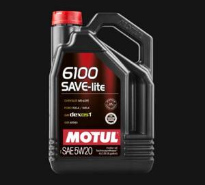 MOTUL 6100 SAVE-LITE 5w20 SN/GF-5 4л. синтетика /Technosynthese®/, масло моторное